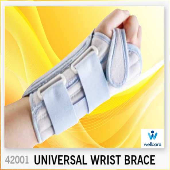 Universal Wrist Brace Wellcare 42001